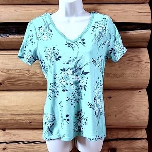 Basic Editions Women's Top, size M